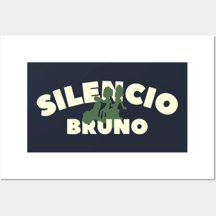 Silencio Bruno Posters and Art